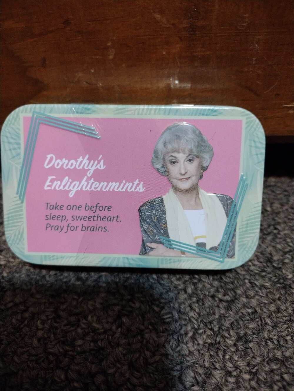 The Golden Girls Dorothy's Enlightenmints Tin - Stay Golden Mints